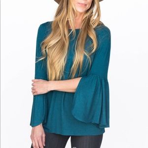 Bell Sleeve Tunic